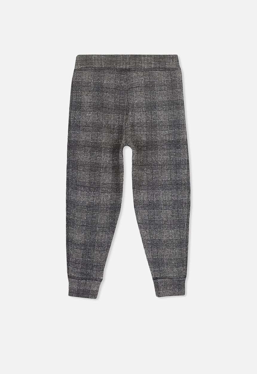 Cotton On - Jagger trackpant - black & grey