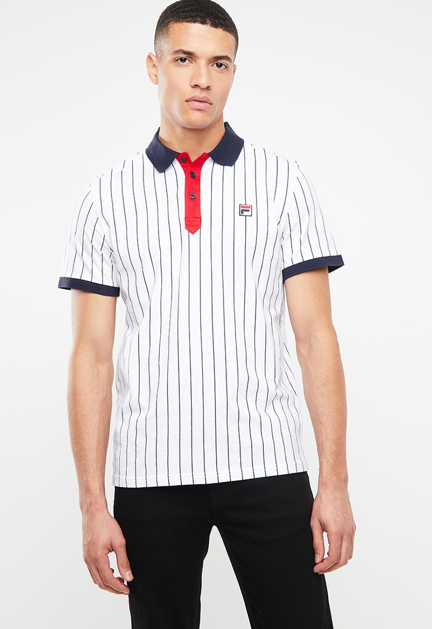FILA - Parry stripe golfer - multi