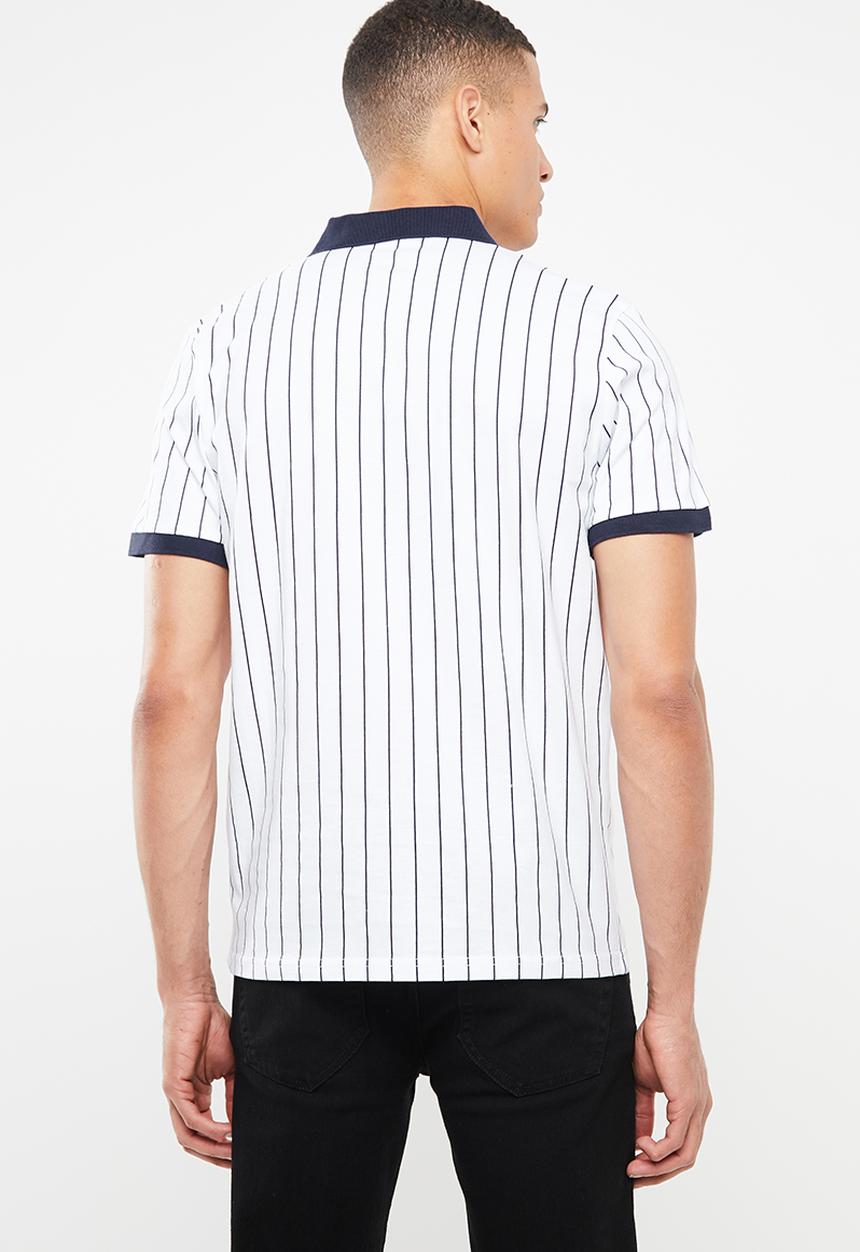 FILA - Parry stripe golfer - multi