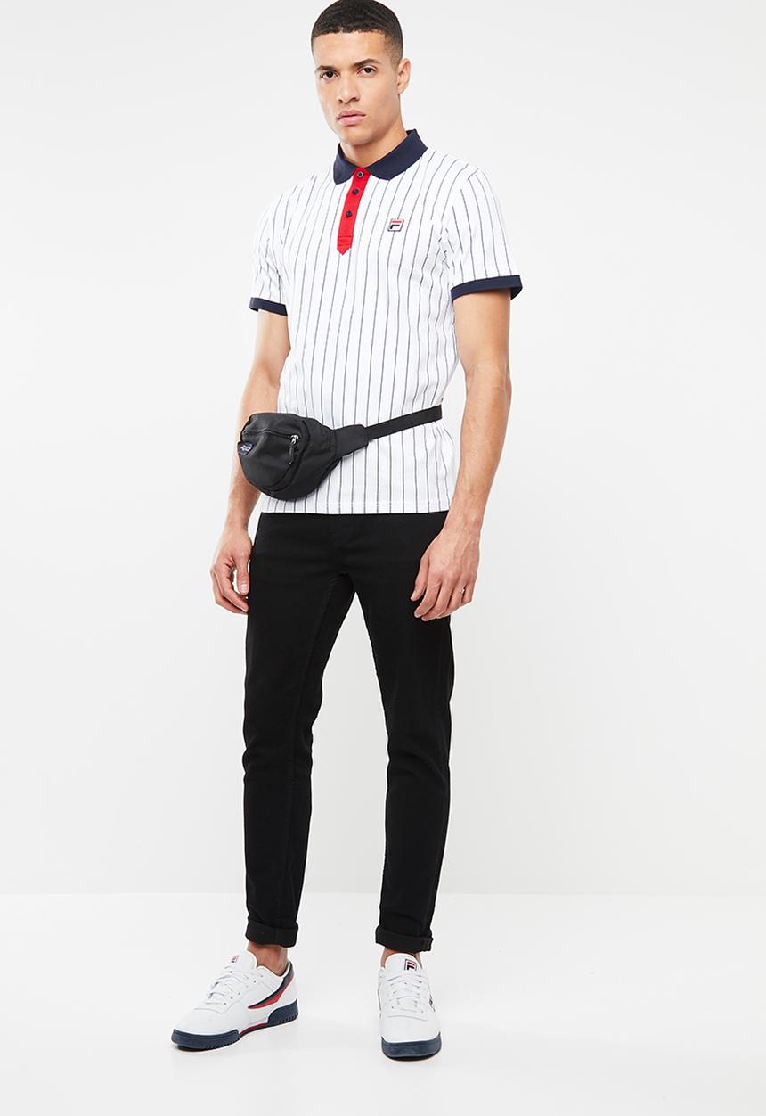 FILA - Parry stripe golfer - multi