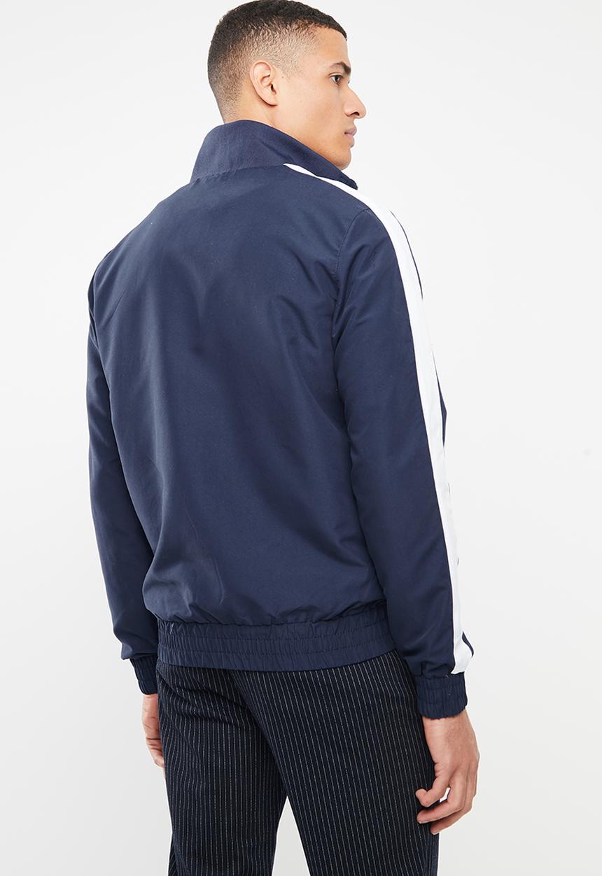 FILA - Harvey full-zip sweater - navy
