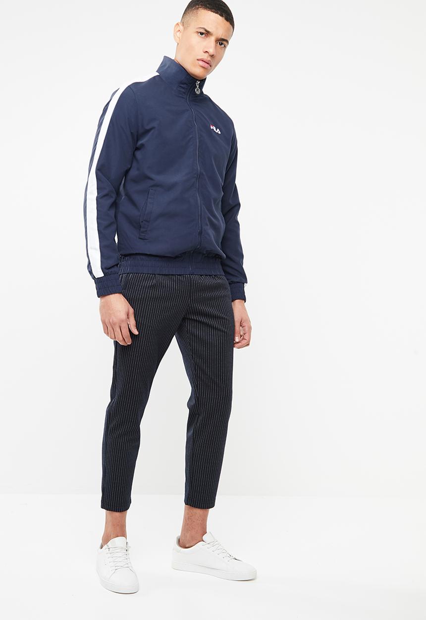 FILA - Harvey full-zip sweater - navy
