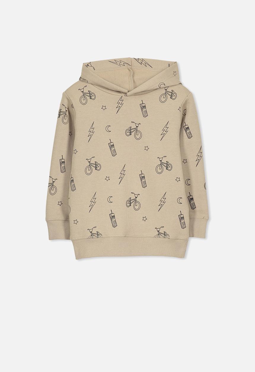 Cotton On - Liam hoodie - beige