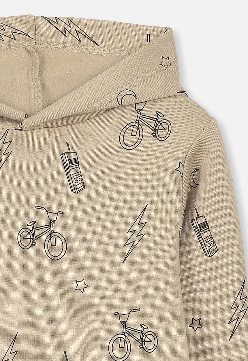 Cotton On - Liam hoodie - beige