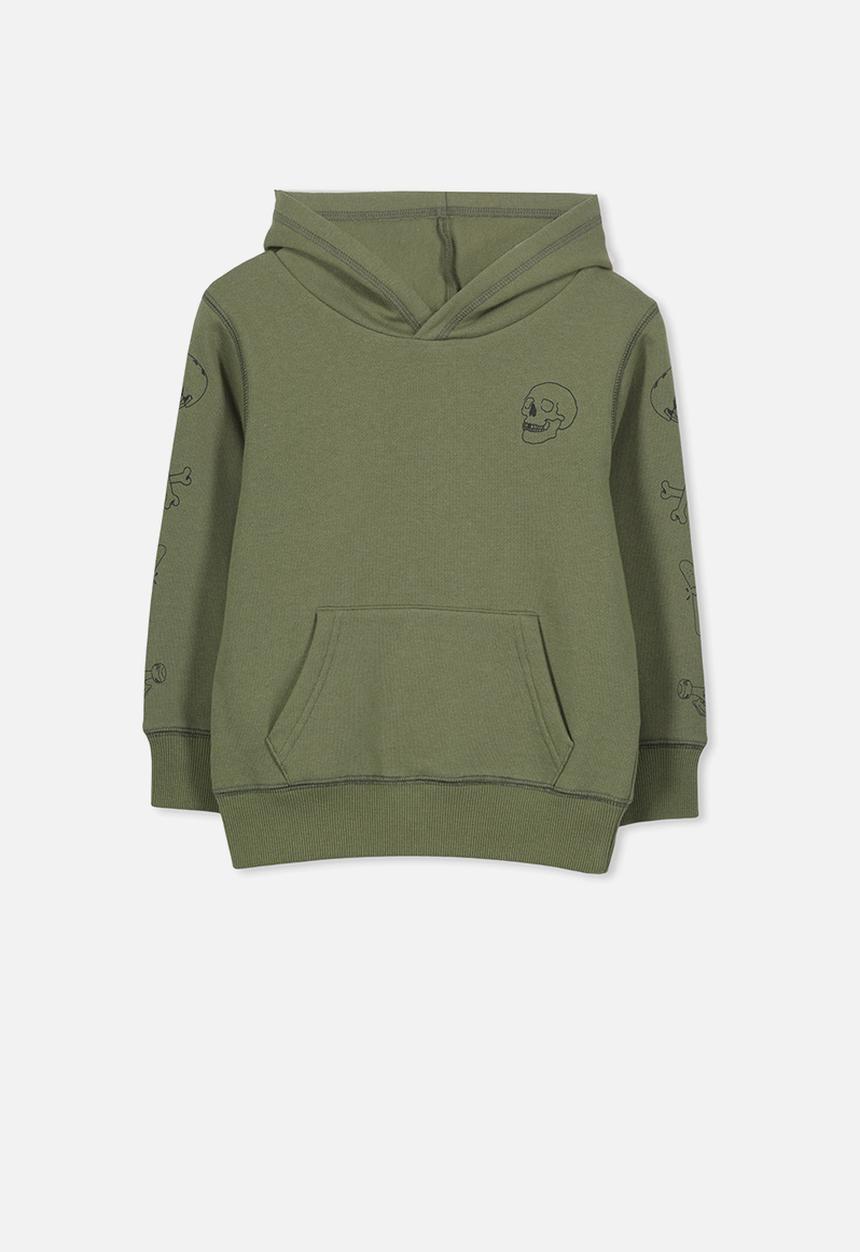 Cotton On - Liam hoodie - khaki