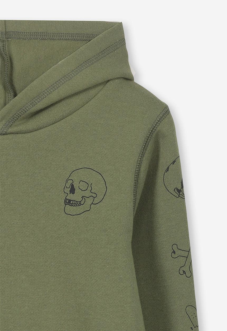Cotton On - Liam hoodie - khaki
