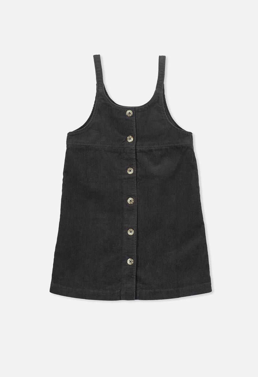 Cotton On - Willa dress - charcoal