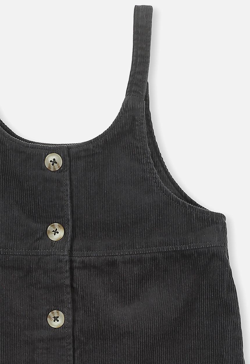 Cotton On - Willa dress - charcoal
