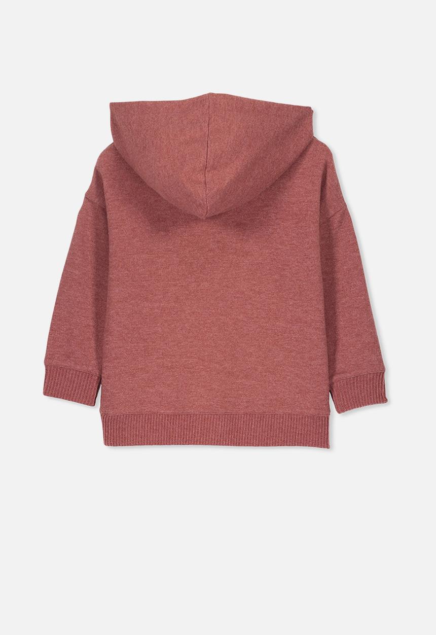 Cotton On - Super soft hoodie - red