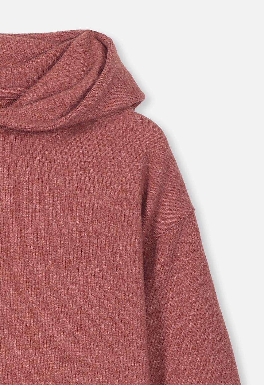 Cotton On - Super soft hoodie - red
