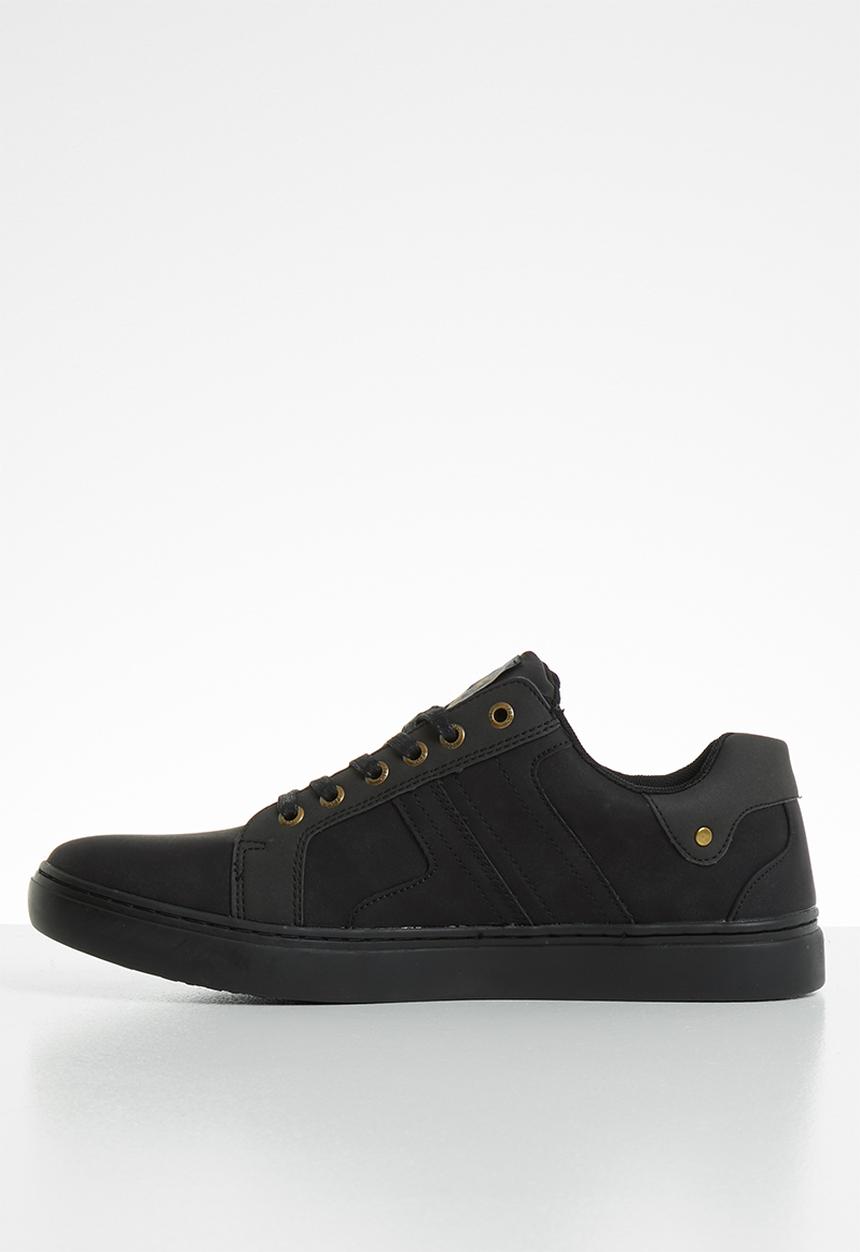 POLO - Canvas sneaker - black