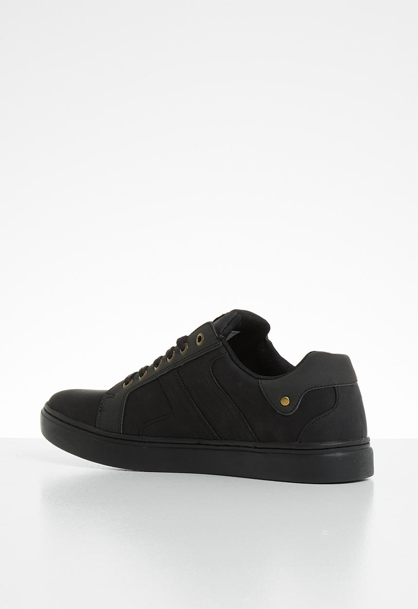 POLO - Canvas sneaker - black