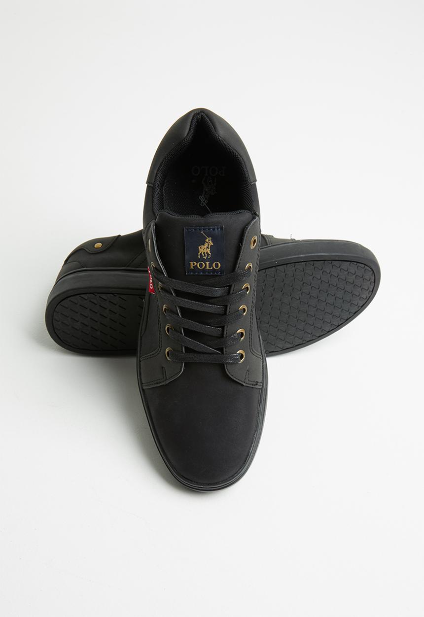 POLO - Canvas sneaker - black