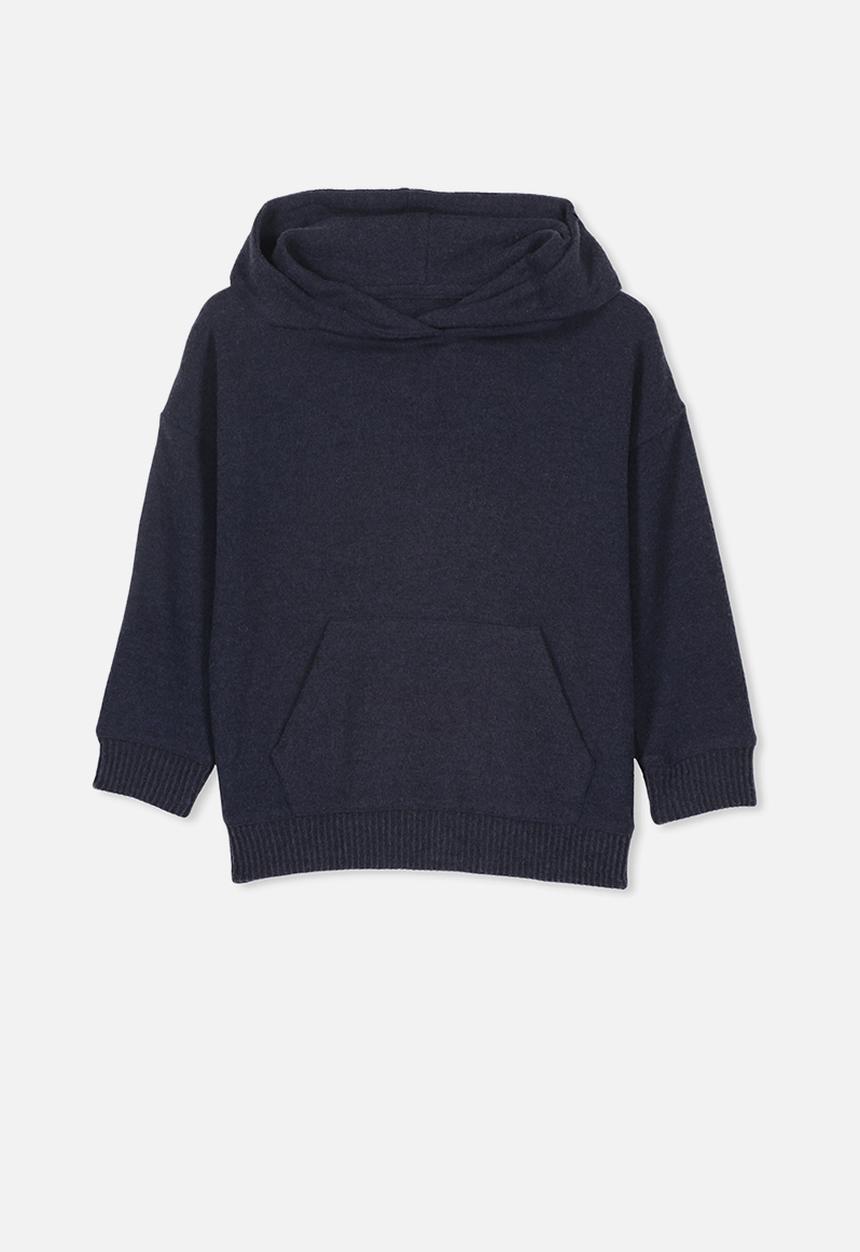 Cotton On - Super soft hoodie - navy
