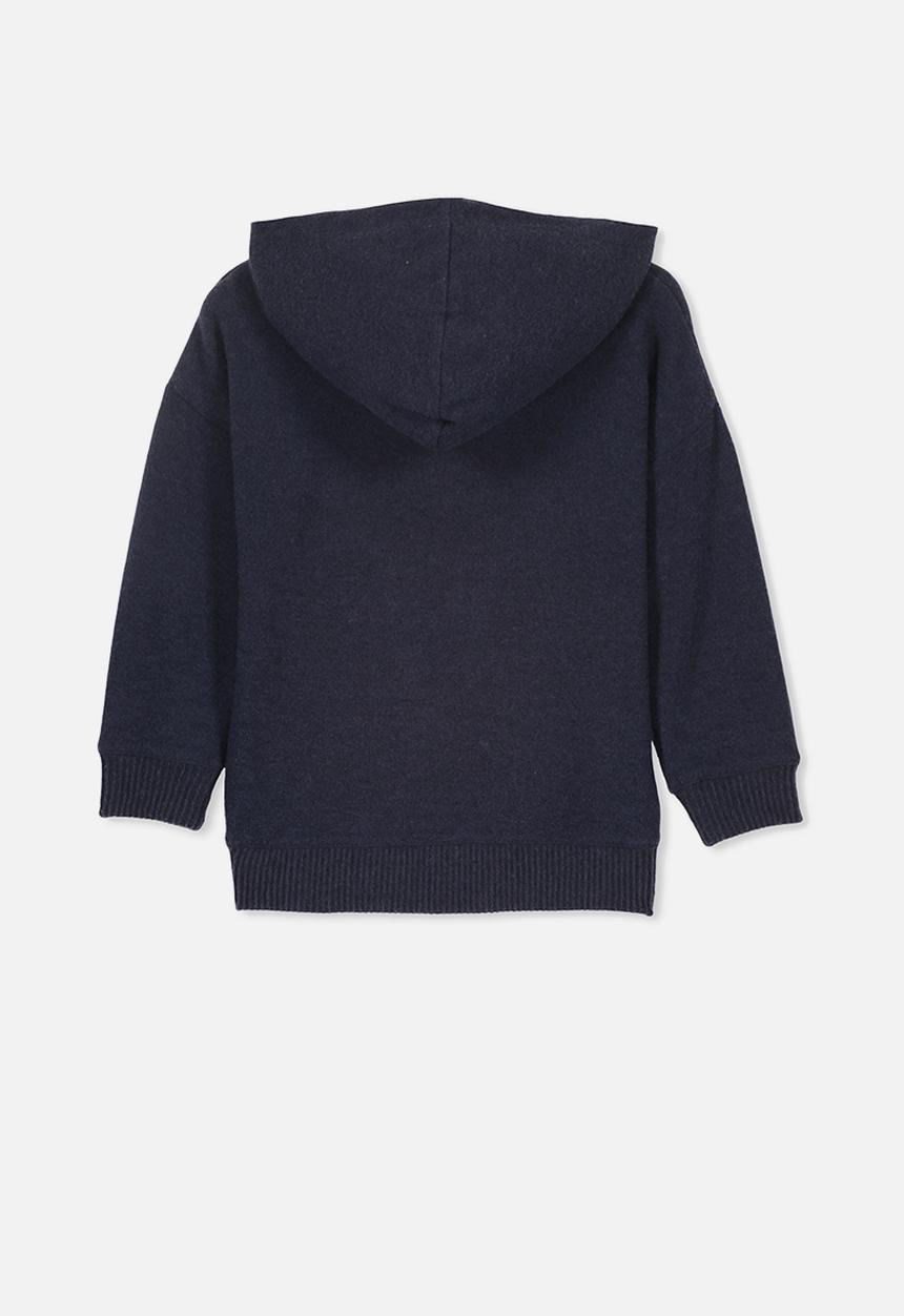 Cotton On - Super soft hoodie - navy