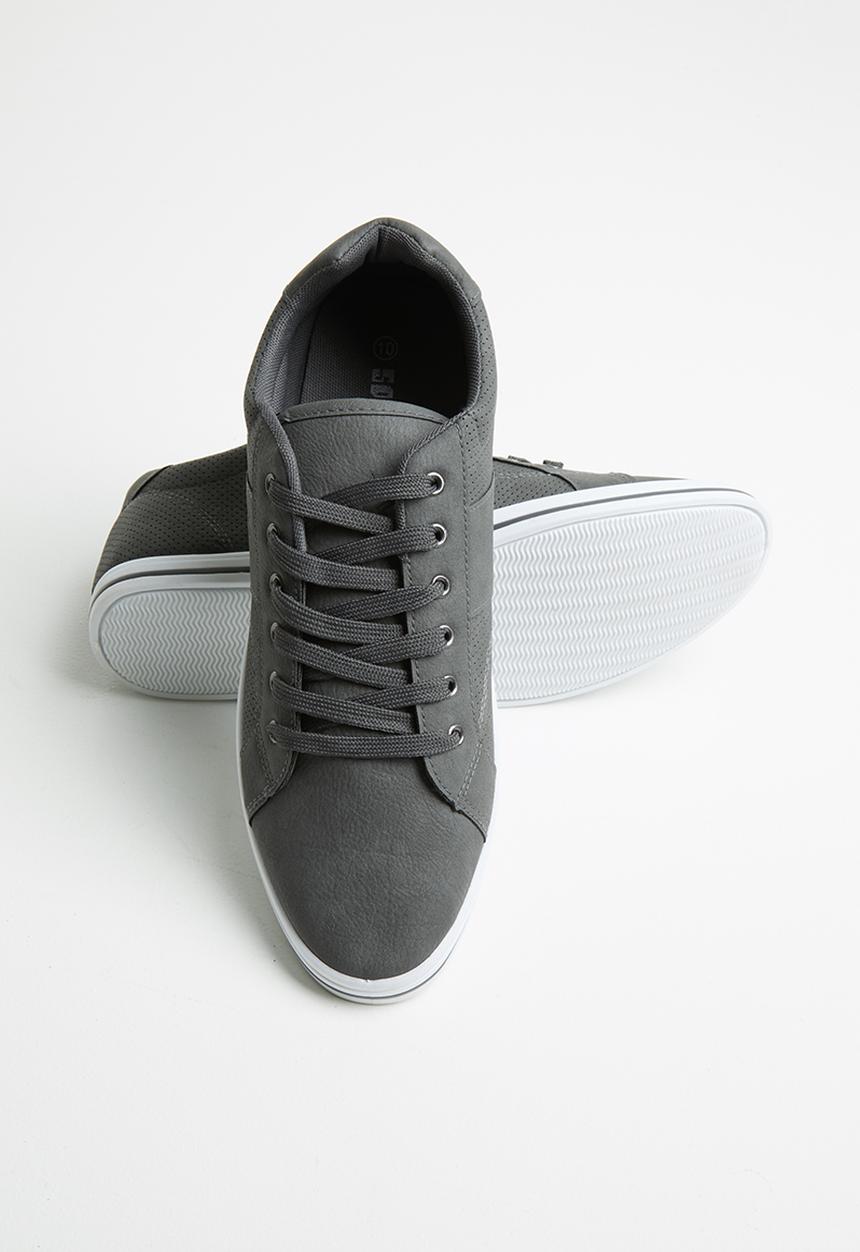 SOVIET - M-Ravenswood low-cut sneaker - grey