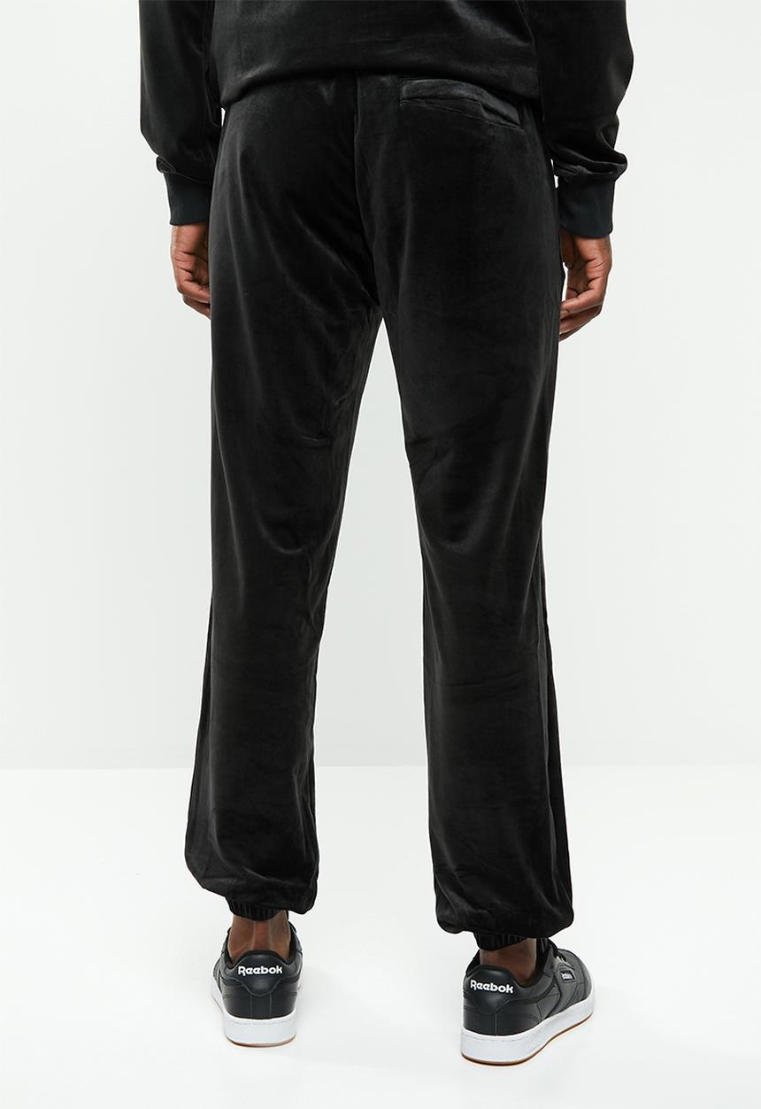 Reebok Classic - CL v velour pant - black