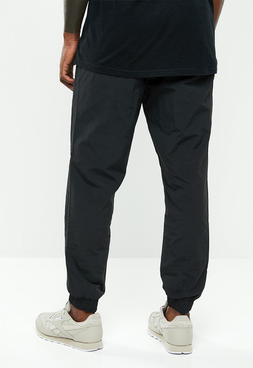 Reebok - CL unisex v trackpant - black