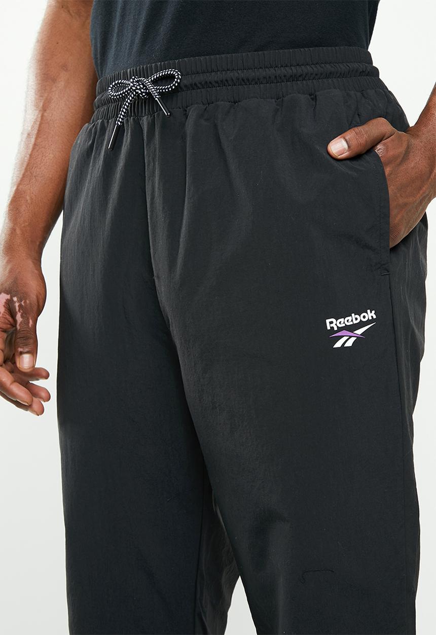 Reebok - CL unisex v trackpant - black