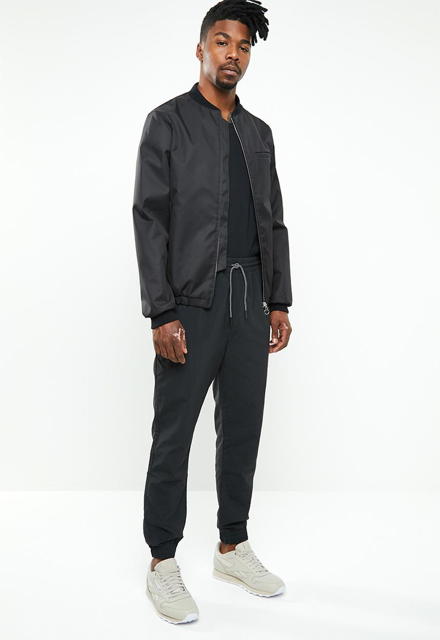 Reebok - CL unisex v trackpant - black