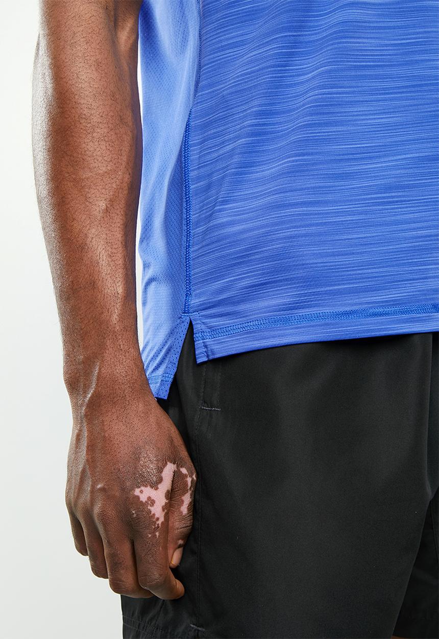 Reebok - OST ActivChill move tee - blue
