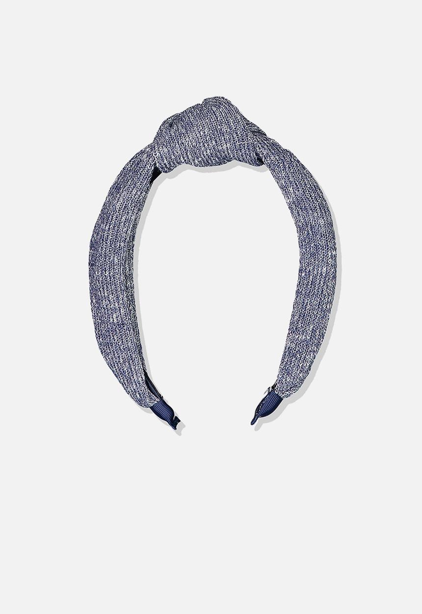Cotton On - Fashion headband - navy