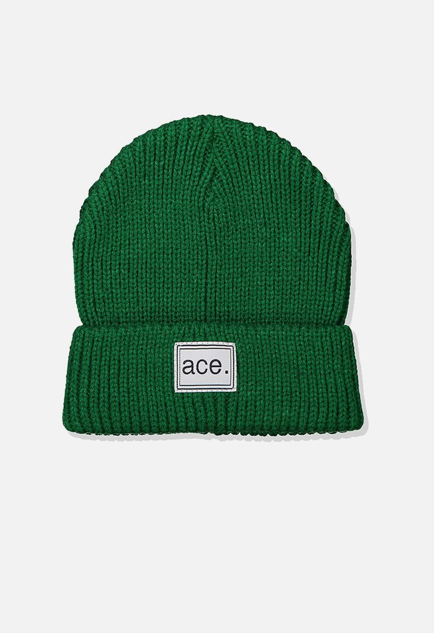 Cotton On - Winter knit beanie - green