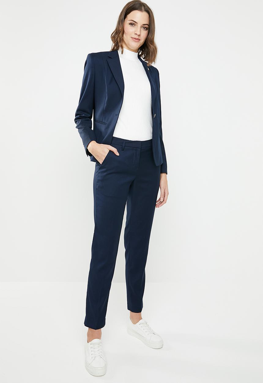 POLO - Sabrina turtle neck - white