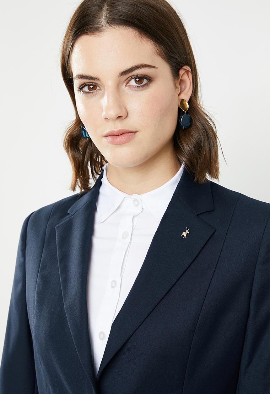 POLO - Taylor suit jacket - navy