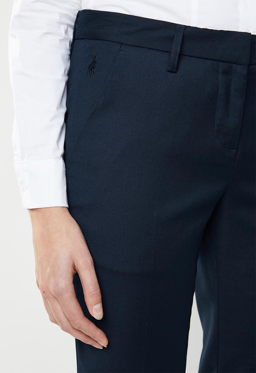 POLO - Taylor suit pants - navy