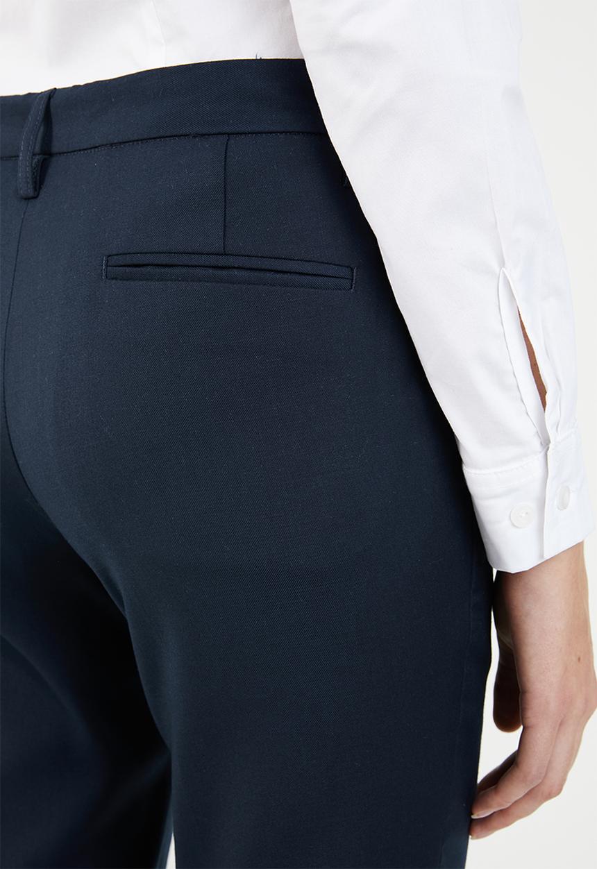 POLO - Taylor suit pants - navy