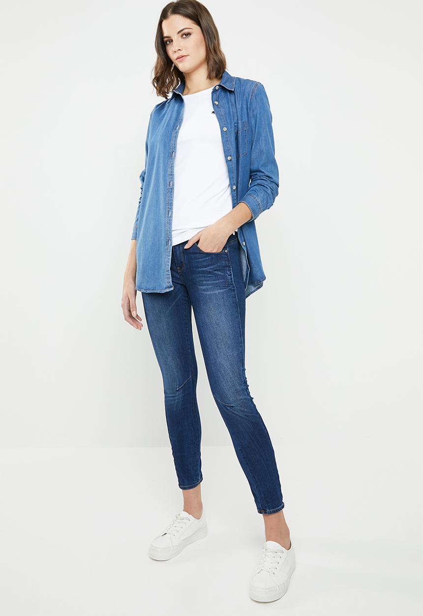 POLO - Emily small pony tee - white
