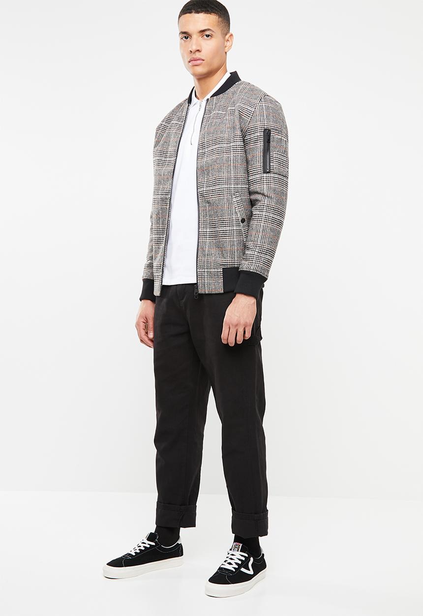 Superbalist - Tapered carpenter pants - black