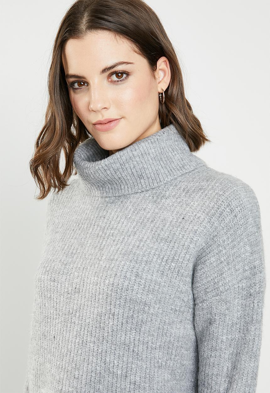 New Look - 2 in 1 jumper - grey