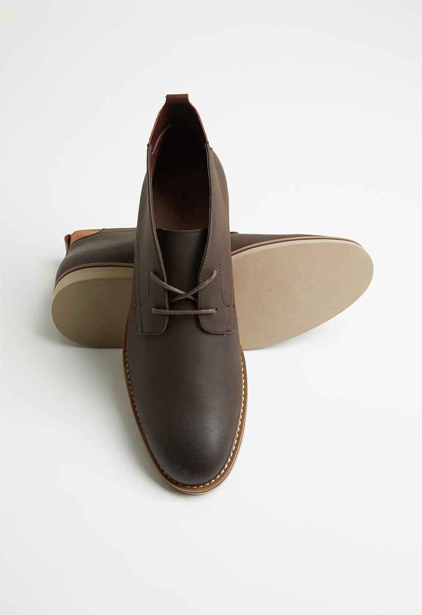 Call It Spring - Unoreven ankle boot - brown