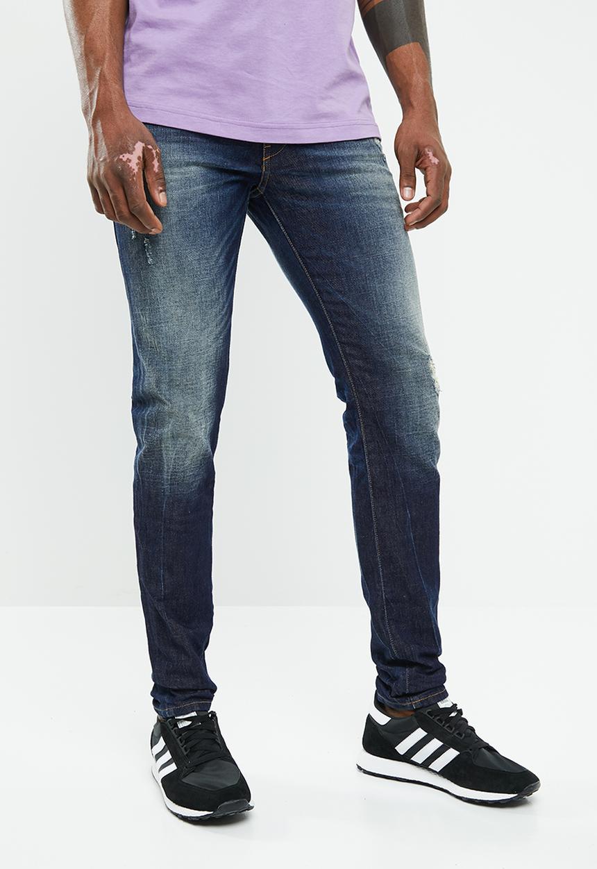 Diesel  - D-Istort super skinny jean - blue