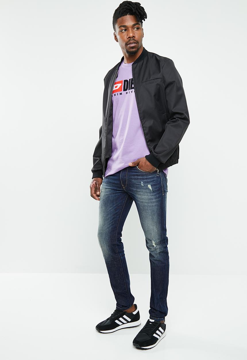 Diesel  - D-Istort super skinny jean - blue