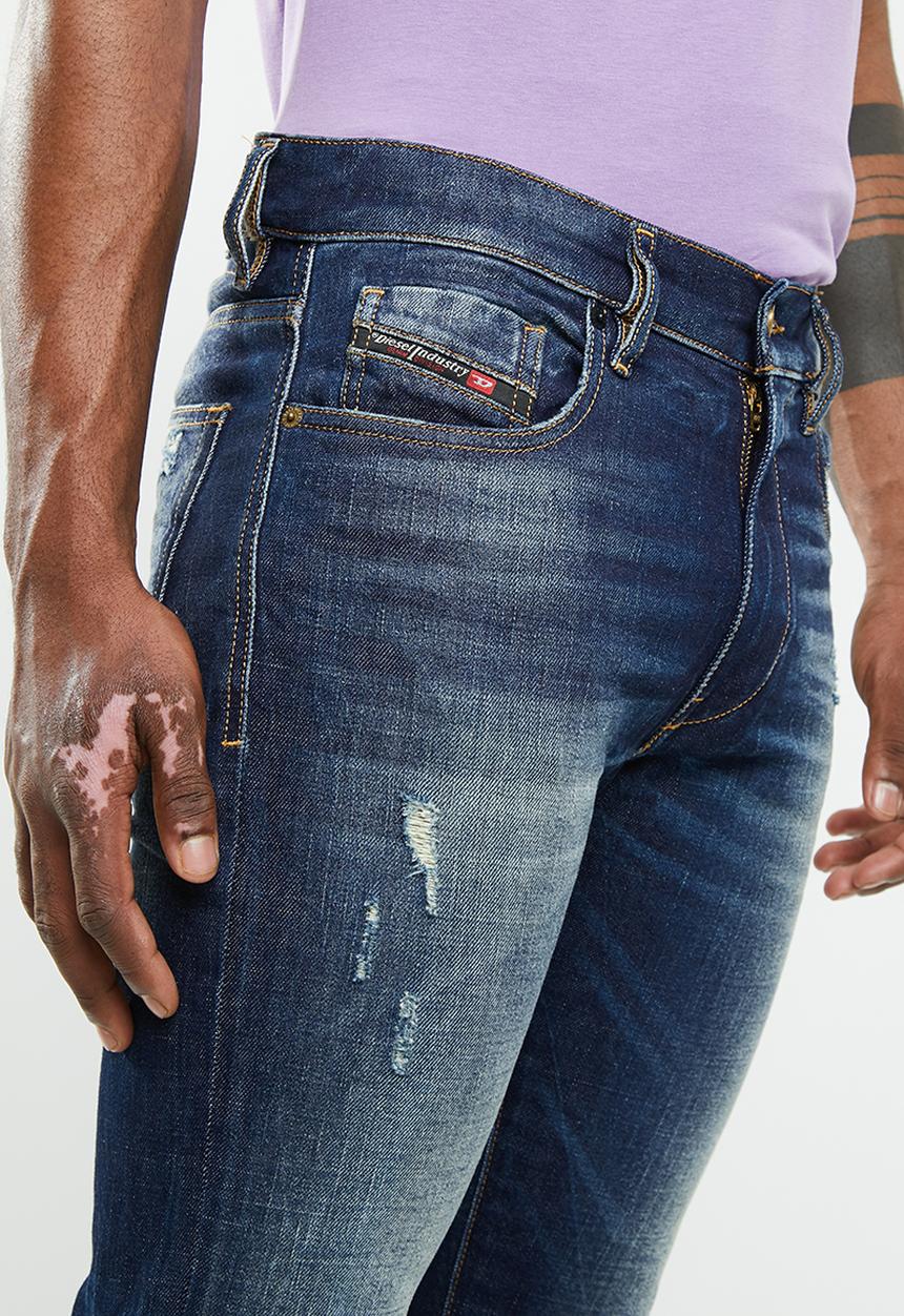 Diesel  - D-Istort super skinny jean - blue