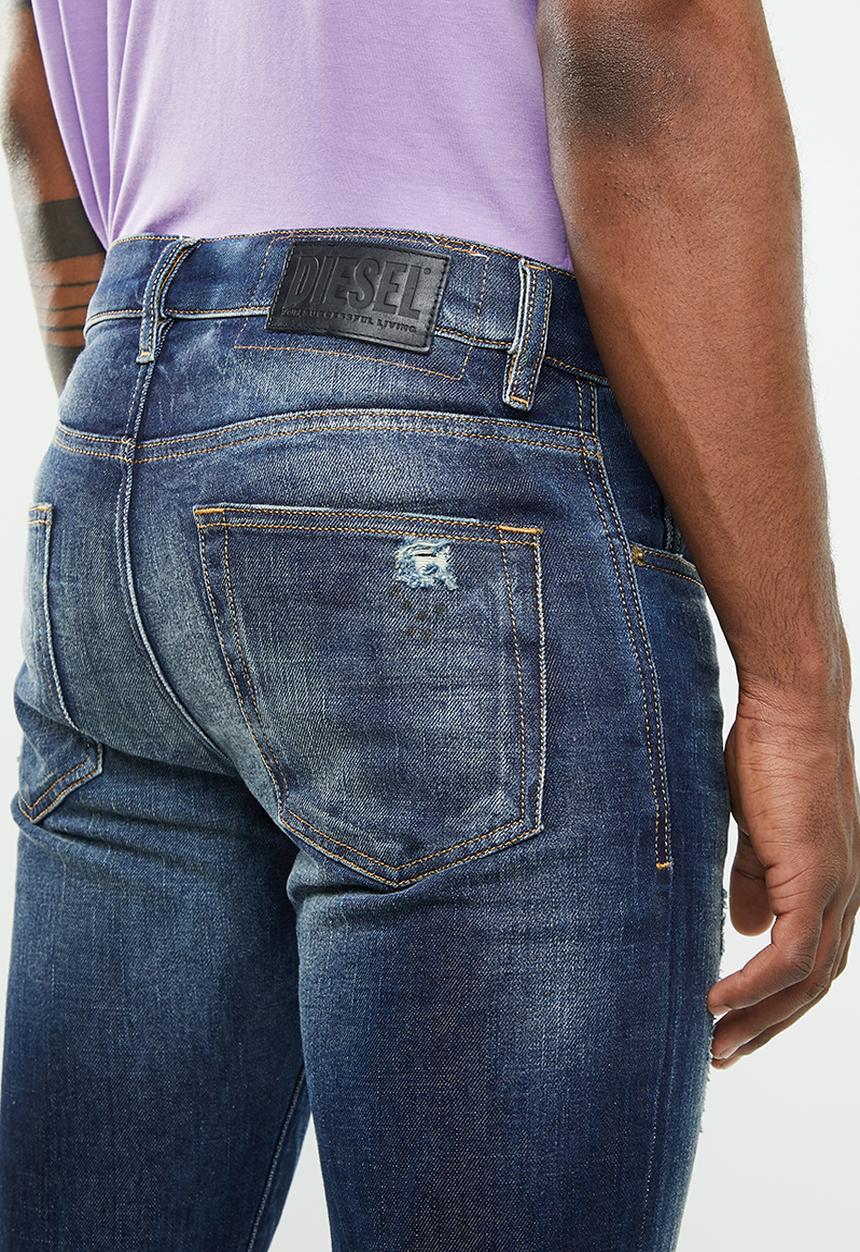 Diesel  - D-Istort super skinny jean - blue