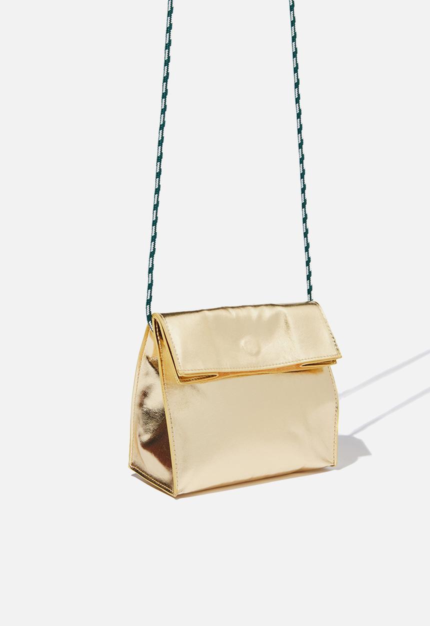 Cotton On - Crossbody sling bag - gold