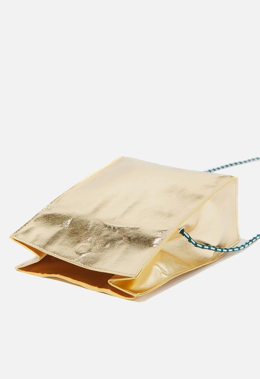 Cotton On - Crossbody sling bag - gold