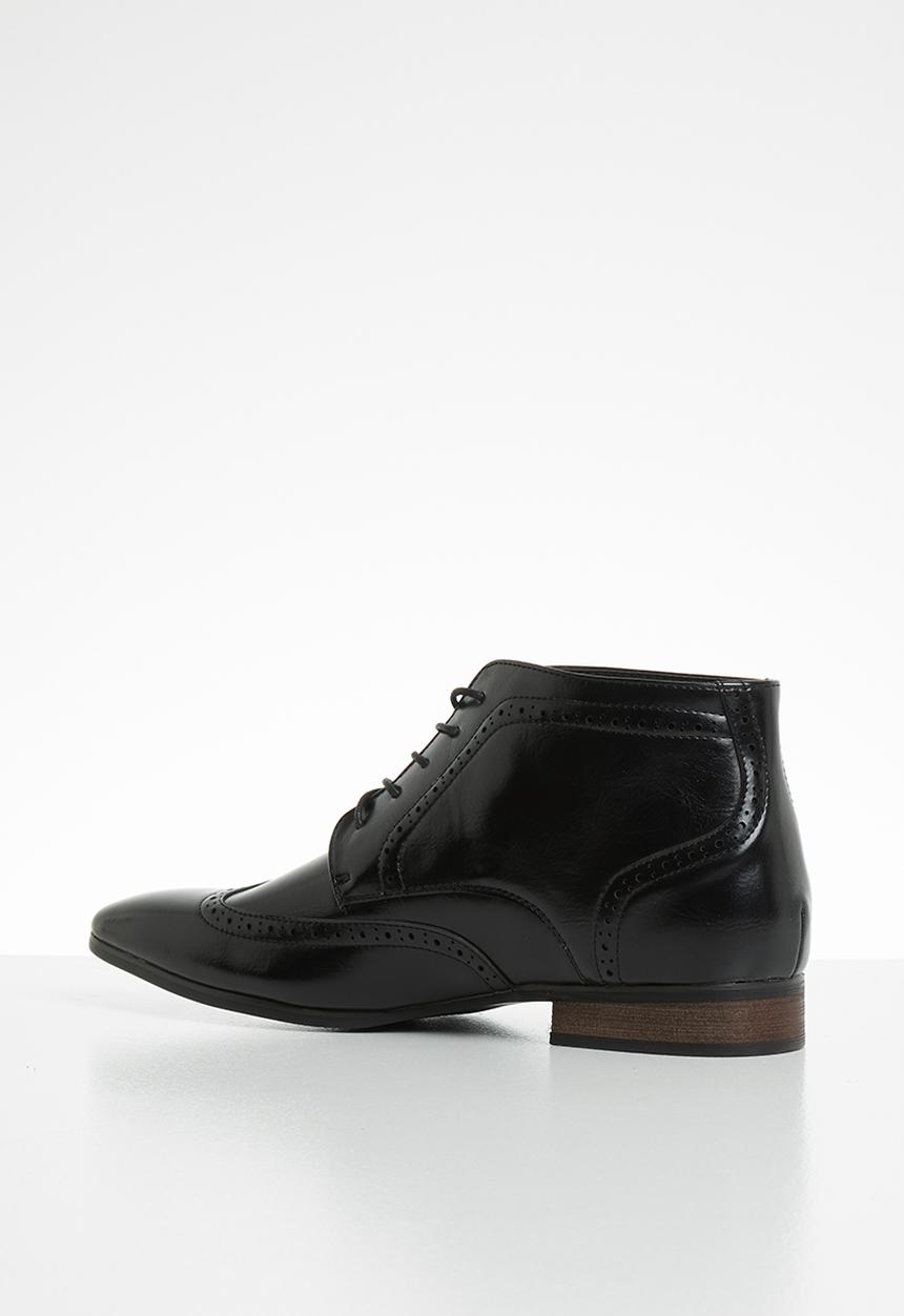 MAZERATA - Magio brogue - black