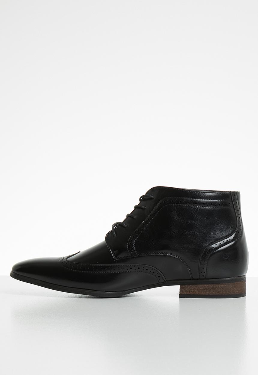 MAZERATA - Magio brogue - black