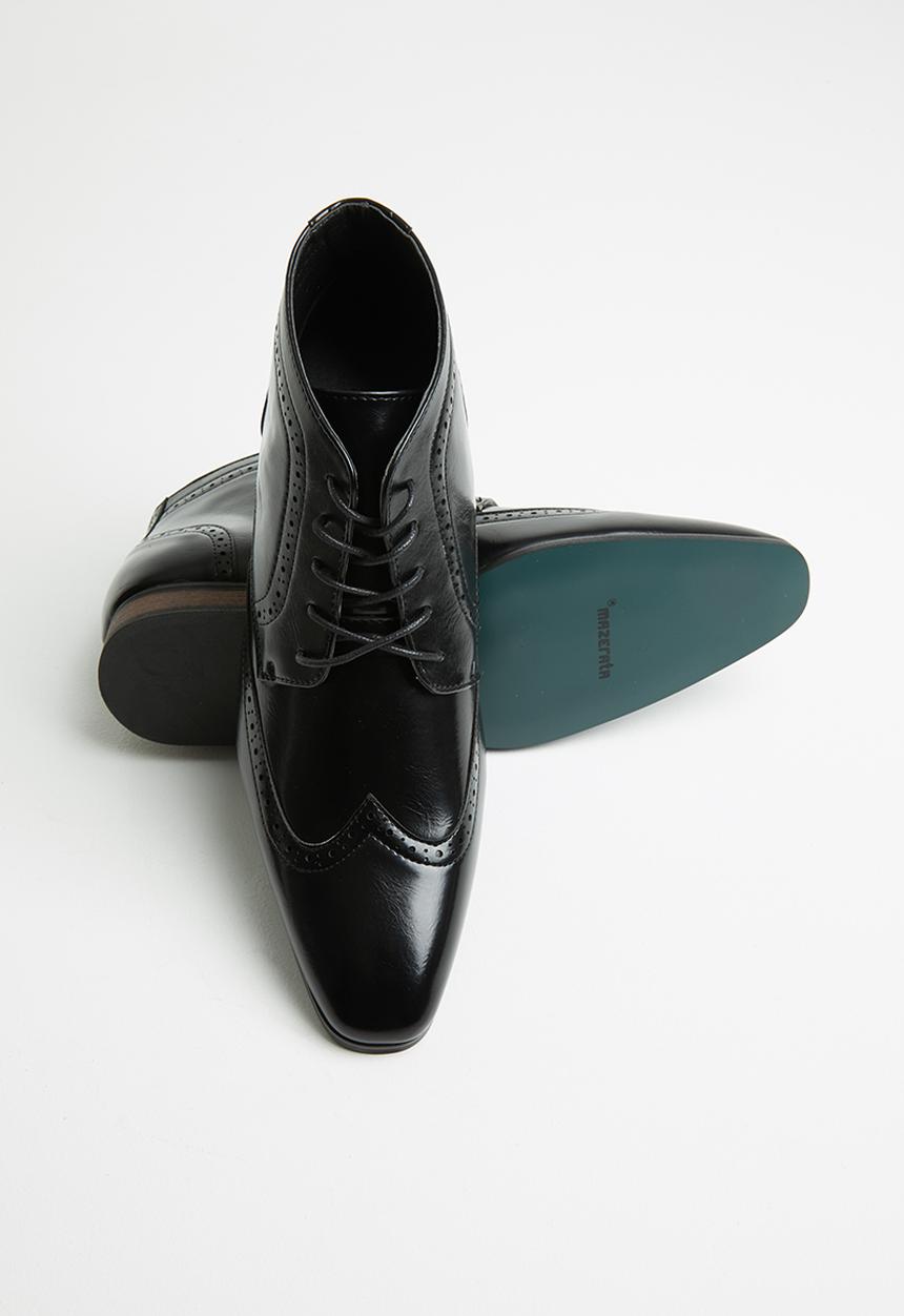 MAZERATA - Magio brogue - black
