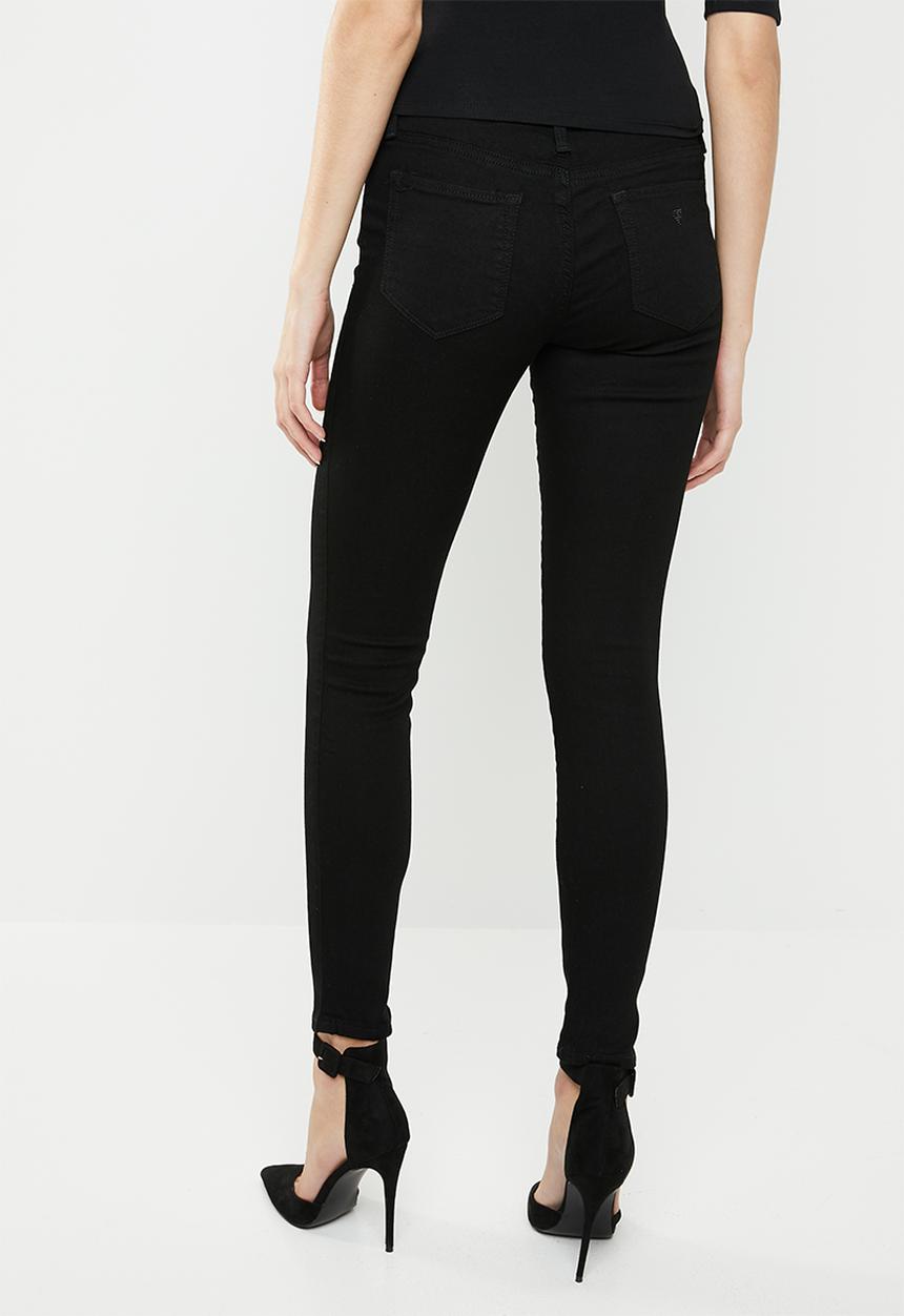GUESS - Guess power low skinny jeans - black