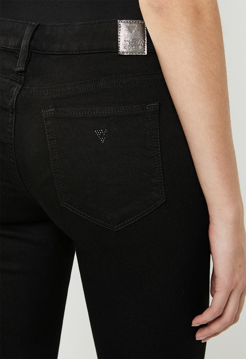 GUESS - Guess power low skinny jeans - black