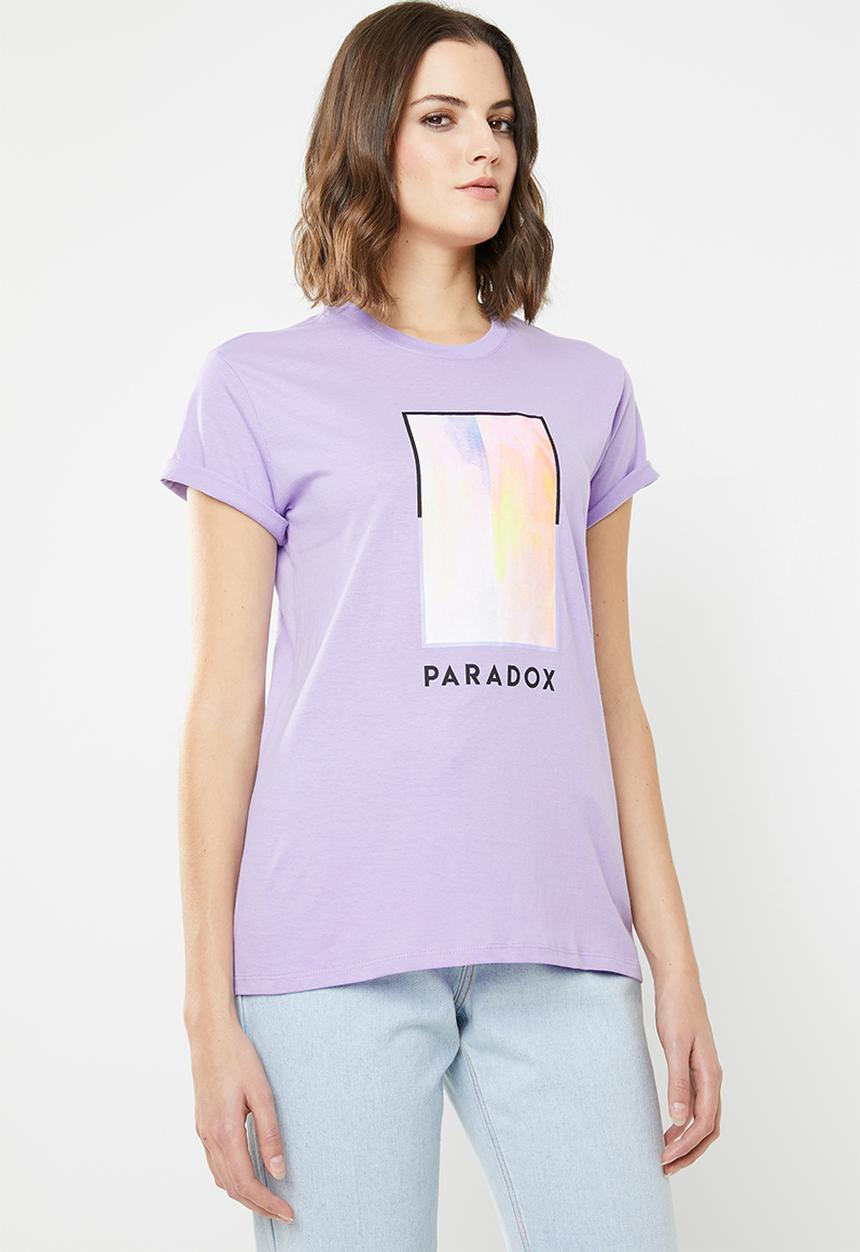 Cotton On - Classic arts tee - purple