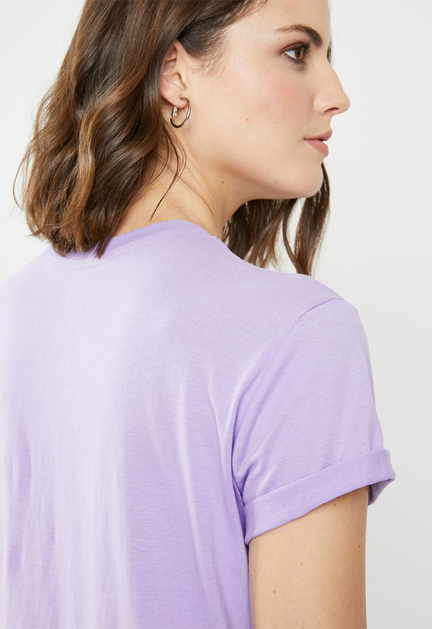 Cotton On - Classic arts tee - purple