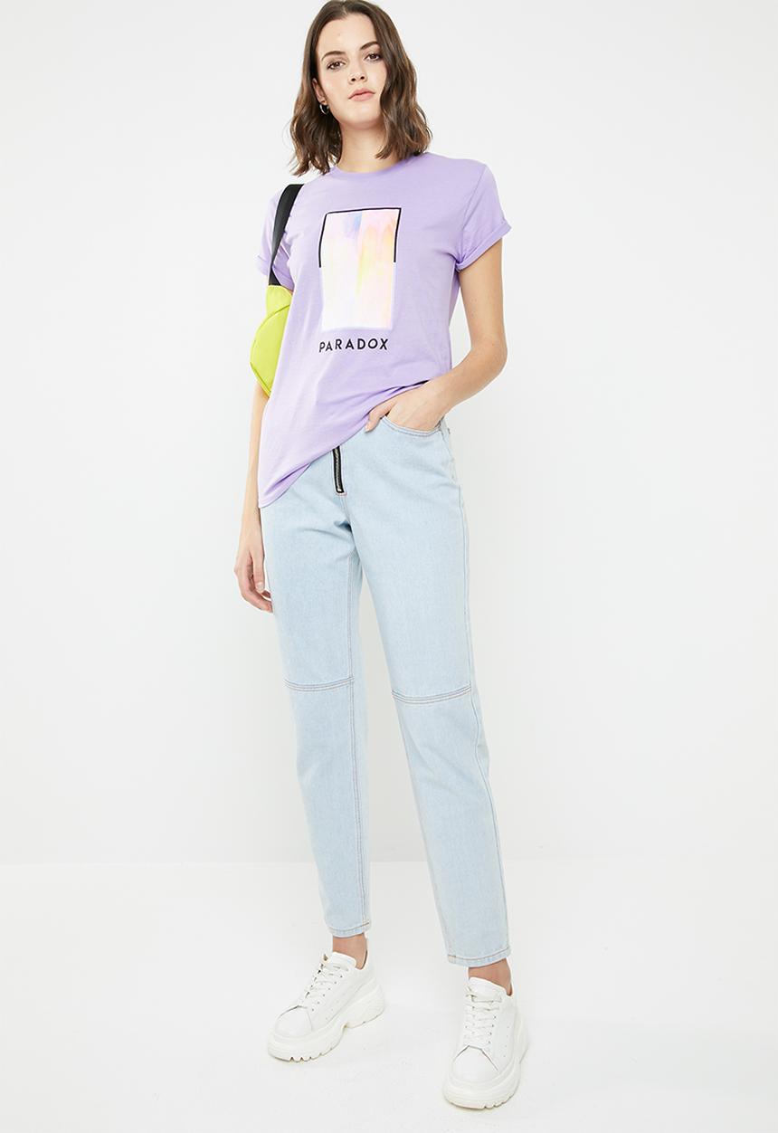 Cotton On - Classic arts tee - purple