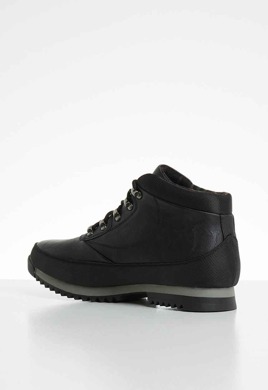 UrbanArt - Crocco 4 boot - black